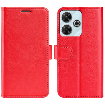 R64 Texture Horizontal Flip Leather Phone Case