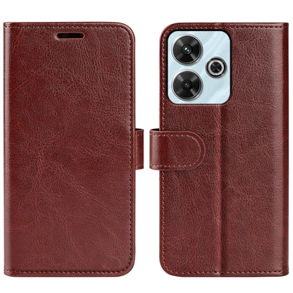 R64 Texture Horizontal Flip Leather Phone Case