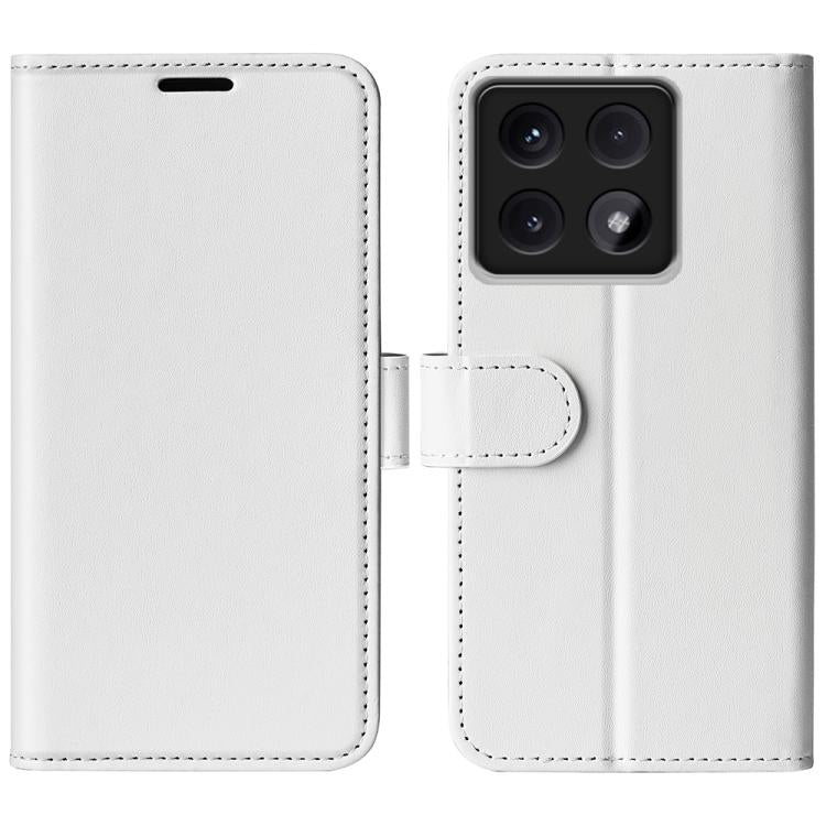 R64 Texture Horizontal Flip Leather Phone Case, For Xiaomi Redmi Note 14 Pro 5G, For Xiaomi 14T Pro, For Xiaomi 14T, For Xiaomi Redmi 14C 4G, For Xiaomi Redmi K70 Ultra, For Xiaomi Redmi Note 13R 5G