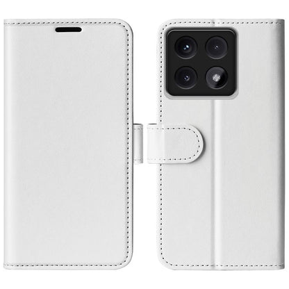 R64 Texture Horizontal Flip Leather Phone Case, For Xiaomi Redmi Note 14 Pro 5G, For Xiaomi 14T Pro, For Xiaomi 14T, For Xiaomi Redmi 14C 4G, For Xiaomi Redmi K70 Ultra, For Xiaomi Redmi Note 13R 5G