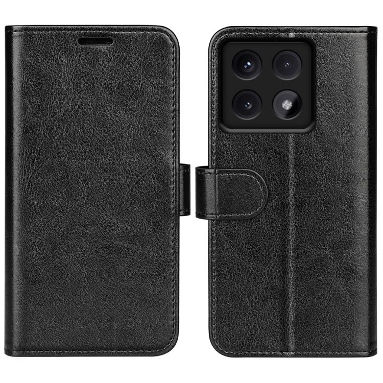 R64 Texture Horizontal Flip Leather Phone Case