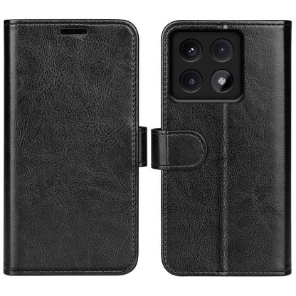 R64 Texture Horizontal Flip Leather Phone Case
