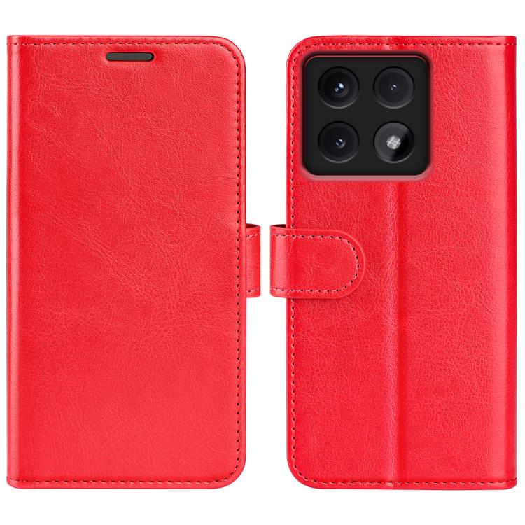 R64 Texture Horizontal Flip Leather Phone Case