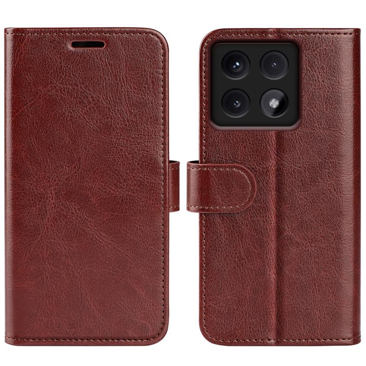 R64 Texture Horizontal Flip Leather Phone Case