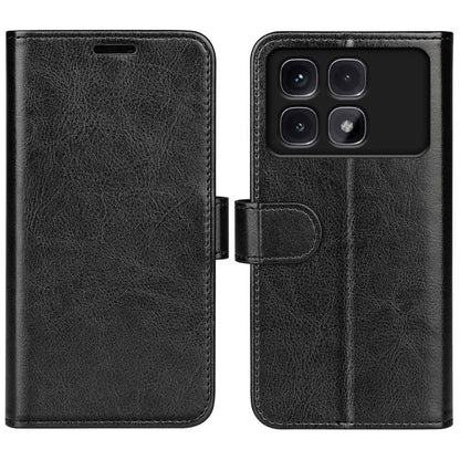 R64 Texture Horizontal Flip Leather Phone Case, For Xiaomi Redmi Note 14 Pro 5G, For Xiaomi 14T Pro, For Xiaomi 14T, For Xiaomi Redmi 14C 4G, For Xiaomi Redmi K70 Ultra, For Xiaomi Redmi Note 13R 5G