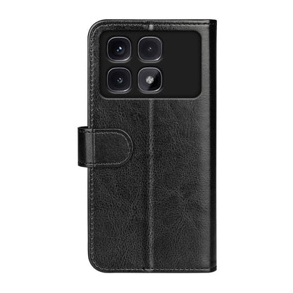 R64 Texture Horizontal Flip Leather Phone Case