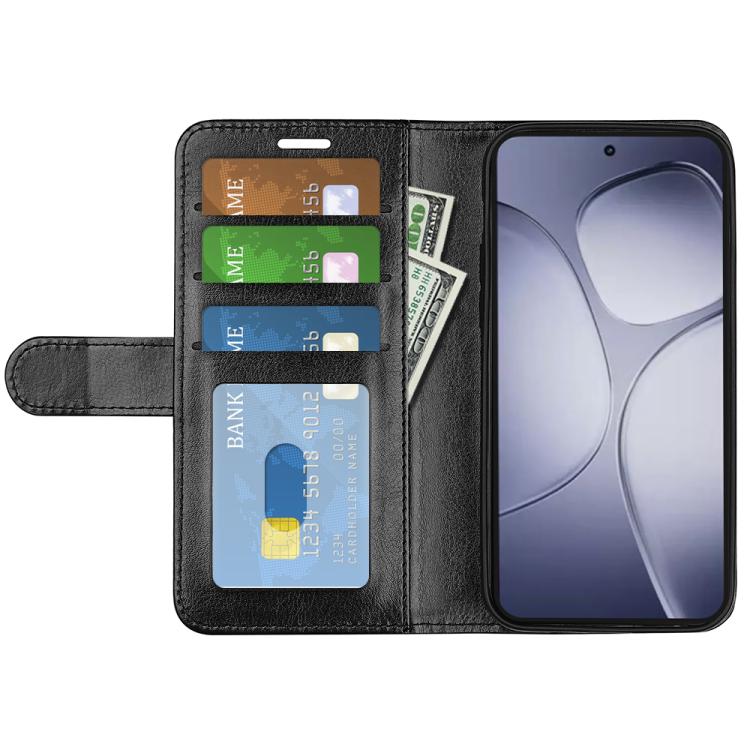 R64 Texture Horizontal Flip Leather Phone Case