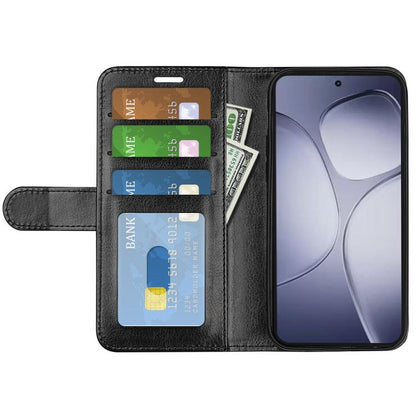 R64 Texture Horizontal Flip Leather Phone Case