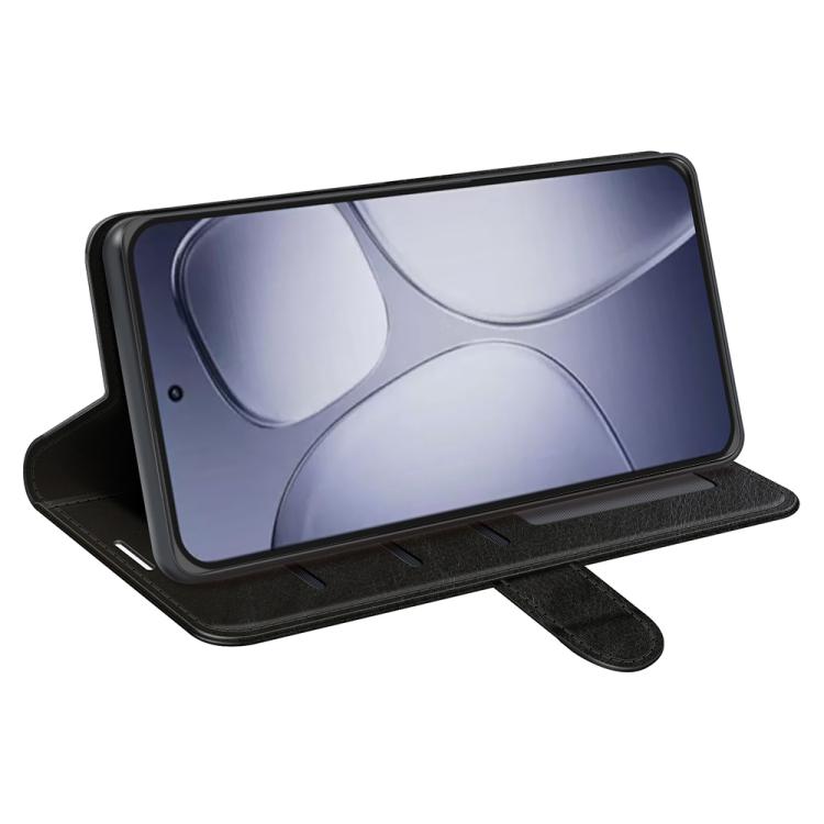 R64 Texture Horizontal Flip Leather Phone Case