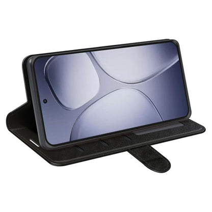 R64 Texture Horizontal Flip Leather Phone Case