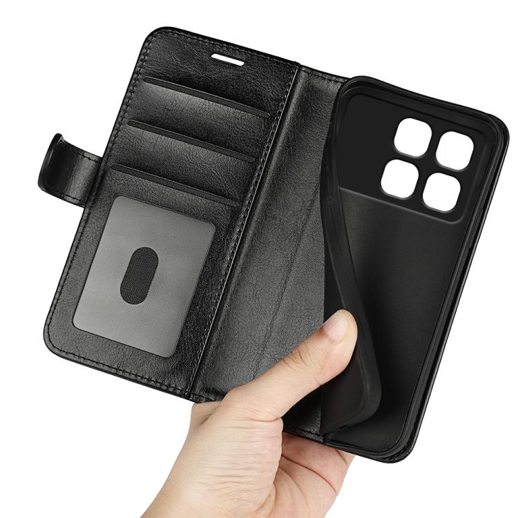 R64 Texture Horizontal Flip Leather Phone Case