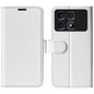 R64 Texture Horizontal Flip Leather Phone Case, For Xiaomi Redmi Note 14 Pro 5G, For Xiaomi 14T Pro, For Xiaomi 14T, For Xiaomi Redmi 14C 4G, For Xiaomi Redmi K70 Ultra, For Xiaomi Redmi Note 13R 5G