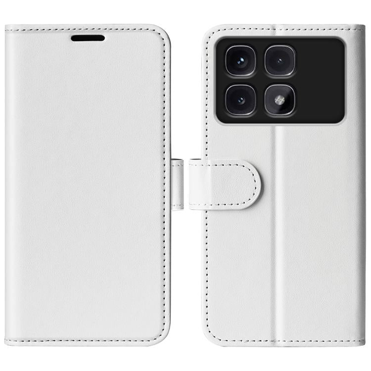 R64 Texture Horizontal Flip Leather Phone Case, For Xiaomi Redmi Note 14 Pro 5G, For Xiaomi 14T Pro, For Xiaomi 14T, For Xiaomi Redmi 14C 4G, For Xiaomi Redmi K70 Ultra, For Xiaomi Redmi Note 13R 5G