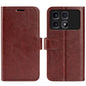 R64 Texture Horizontal Flip Leather Phone Case, For Xiaomi Redmi Note 14 Pro 5G, For Xiaomi 14T Pro, For Xiaomi 14T, For Xiaomi Redmi 14C 4G, For Xiaomi Redmi K70 Ultra, For Xiaomi Redmi Note 13R 5G