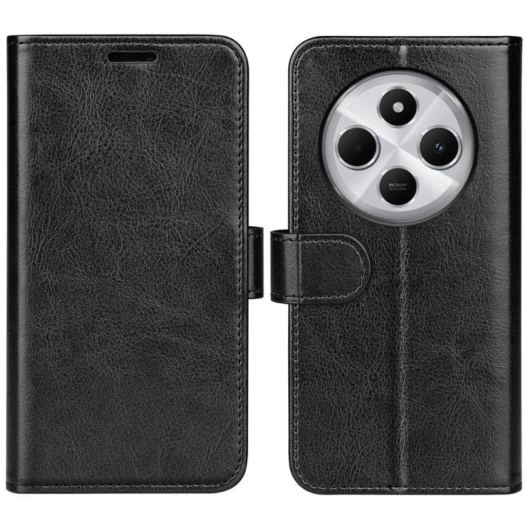 R64 Texture Horizontal Flip Leather Phone Case