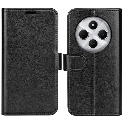 R64 Texture Horizontal Flip Leather Phone Case, For Xiaomi Redmi 14C 4G, For Xiaomi Redmi K70 Ultra, For Xiaomi Redmi Note 13R 5G, For Xiaomi Redmi Turbo 3, For Xiaomi Redmi A3, For Xiaomi Redmi Note 13 4G