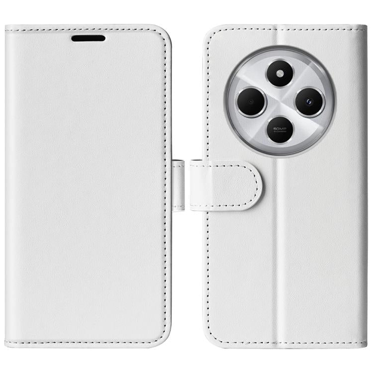 R64 Texture Horizontal Flip Leather Phone Case