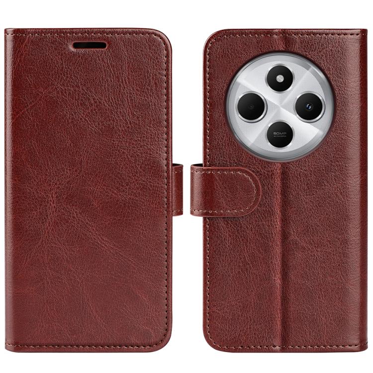 R64 Texture Horizontal Flip Leather Phone Case