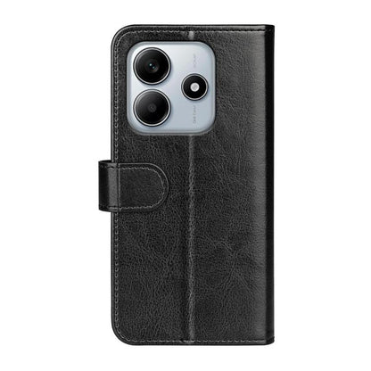 R64 Texture Horizontal Flip Leather Phone Case
