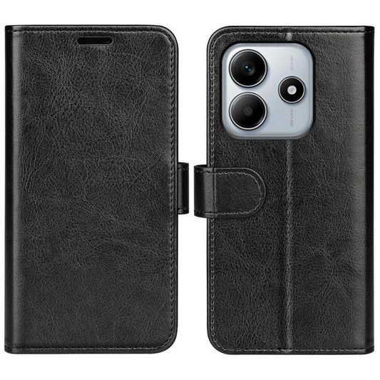 R64 Texture Horizontal Flip Leather Phone Case