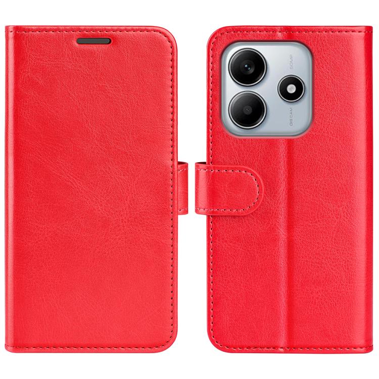 R64 Texture Horizontal Flip Leather Phone Case