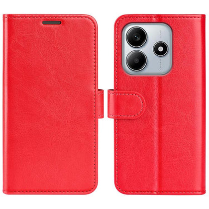 R64 Texture Horizontal Flip Leather Phone Case