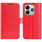 R64 Texture Horizontal Flip Leather Phone Case