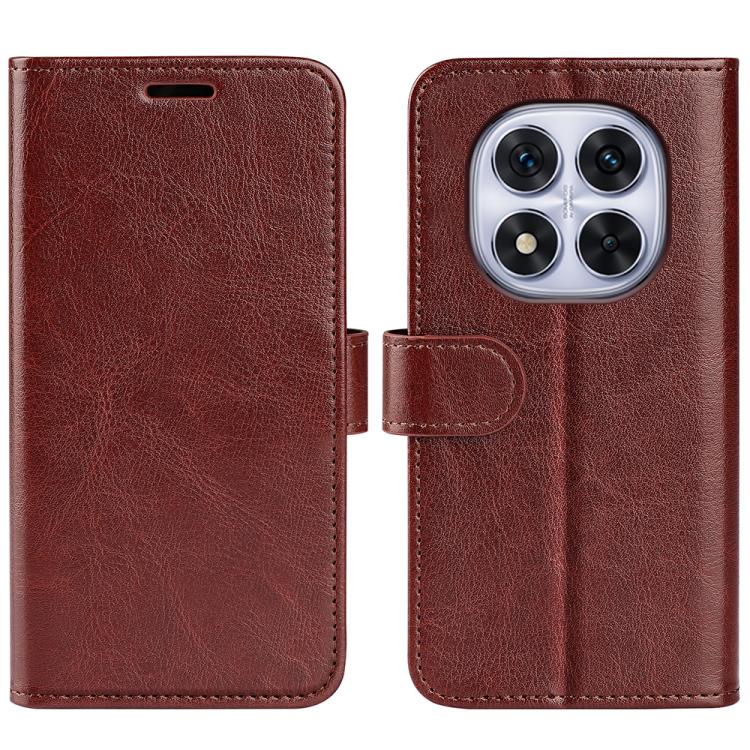 R64 Texture Horizontal Flip Leather Phone Case, For Xiaomi Redmi Note 14 Pro 5G, For Xiaomi 14T Pro, For Xiaomi 14T, For Xiaomi Redmi 14C 4G, For Xiaomi Redmi K70 Ultra, For Xiaomi Redmi Note 13R 5G