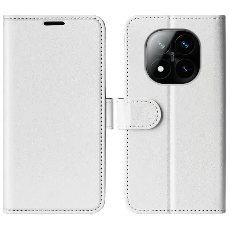 R64 Texture Horizontal Flip Leather Phone Case