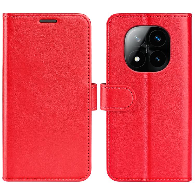 R64 Texture Horizontal Flip Leather Phone Case