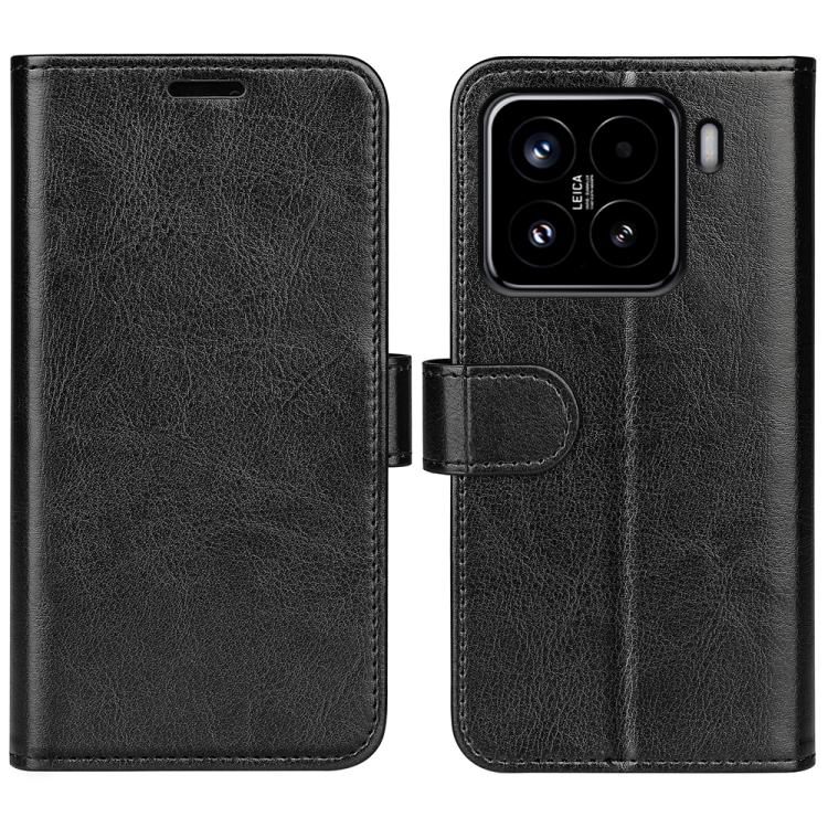 R64 Texture Horizontal Flip Leather Phone Case