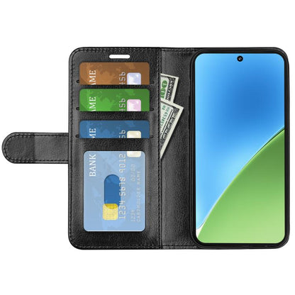 R64 Texture Horizontal Flip Leather Phone Case, For Xiaomi 15, For Xiaomi Redmi Note 14 5G, For Xiaomi Redmi Note 14 Pro+, For Xiaomi Redmi Note 14 Pro 5G, For Xiaomi 14T Pro, For Xiaomi 14T