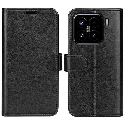 R64 Texture Horizontal Flip Leather Phone Case, For Xiaomi 15, For Xiaomi Redmi Note 14 5G, For Xiaomi Redmi Note 14 Pro+, For Xiaomi Redmi Note 14 Pro 5G, For Xiaomi 14T Pro, For Xiaomi 14T
