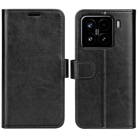 R64 Texture Horizontal Flip Leather Phone Case, For Xiaomi 15, For Xiaomi Redmi Note 14 5G, For Xiaomi Redmi Note 14 Pro+, For Xiaomi Redmi Note 14 Pro 5G, For Xiaomi 14T Pro, For Xiaomi 14T