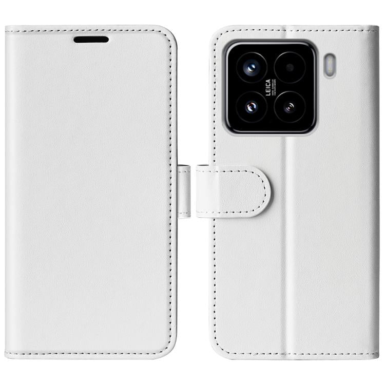 R64 Texture Horizontal Flip Leather Phone Case, For Xiaomi 15, For Xiaomi Redmi Note 14 5G, For Xiaomi Redmi Note 14 Pro+, For Xiaomi Redmi Note 14 Pro 5G, For Xiaomi 14T Pro, For Xiaomi 14T