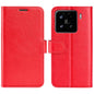 R64 Texture Horizontal Flip Leather Phone Case