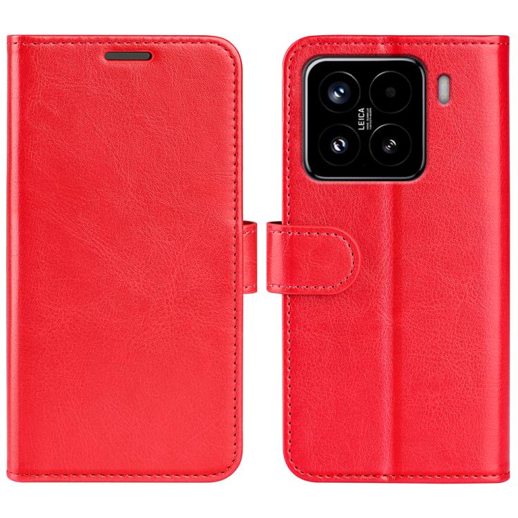 R64 Texture Horizontal Flip Leather Phone Case, For Xiaomi 15, For Xiaomi Redmi Note 14 5G, For Xiaomi Redmi Note 14 Pro+, For Xiaomi Redmi Note 14 Pro 5G, For Xiaomi 14T Pro, For Xiaomi 14T
