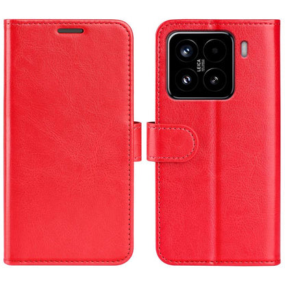 R64 Texture Horizontal Flip Leather Phone Case, For Xiaomi 15, For Xiaomi Redmi Note 14 5G, For Xiaomi Redmi Note 14 Pro+, For Xiaomi Redmi Note 14 Pro 5G, For Xiaomi 14T Pro, For Xiaomi 14T