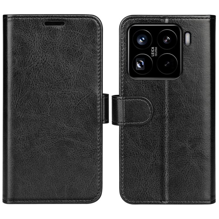 R64 Texture Horizontal Flip Leather Phone Case