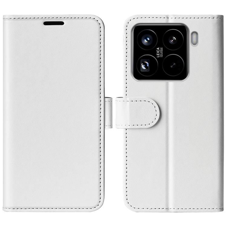 R64 Texture Horizontal Flip Leather Phone Case, For Xiaomi 15 Ultra, For Xiaomi Poco X7 Pro, For Xiaomi?Poco M7 Pro 5G, For Xiaomi Redmi Note 14 Pro 4G, For Redmi Note 14 4G 163.25mm, For Xiaomi 15 Pro