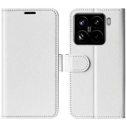 R64 Texture Horizontal Flip Leather Phone Case, For Xiaomi 15 Ultra, For Xiaomi Poco X7 Pro, For Xiaomi?Poco M7 Pro 5G, For Xiaomi Redmi Note 14 Pro 4G, For Redmi Note 14 4G 163.25mm, For Xiaomi 15 Pro