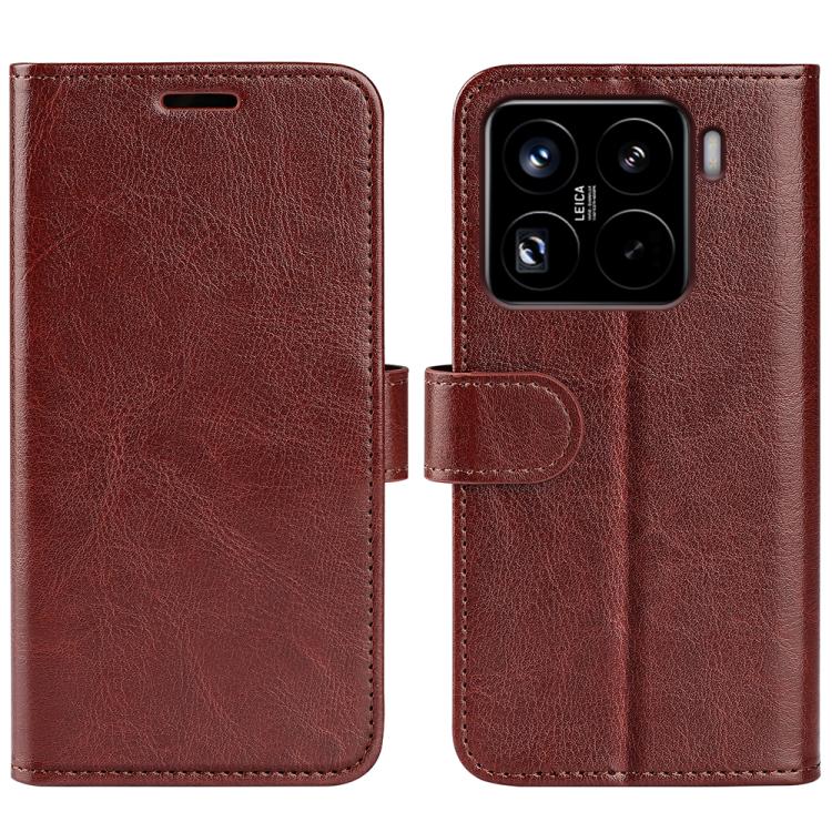 R64 Texture Horizontal Flip Leather Phone Case