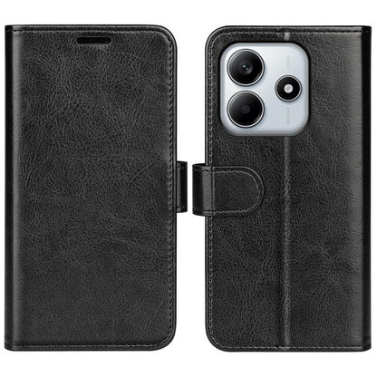 R64 Texture Horizontal Flip Leather Phone Case