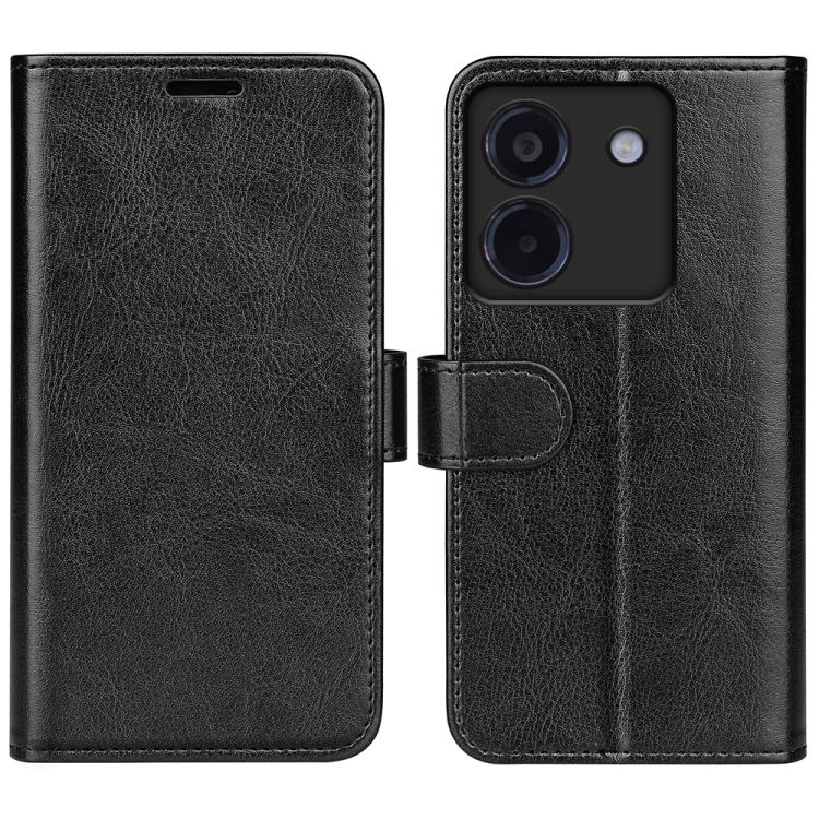 R64 Texture Horizontal Flip Leather Phone Case
