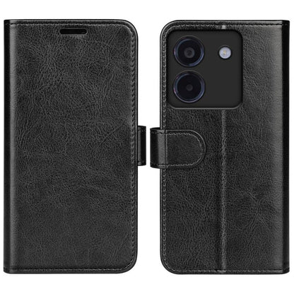 R64 Texture Horizontal Flip Leather Phone Case