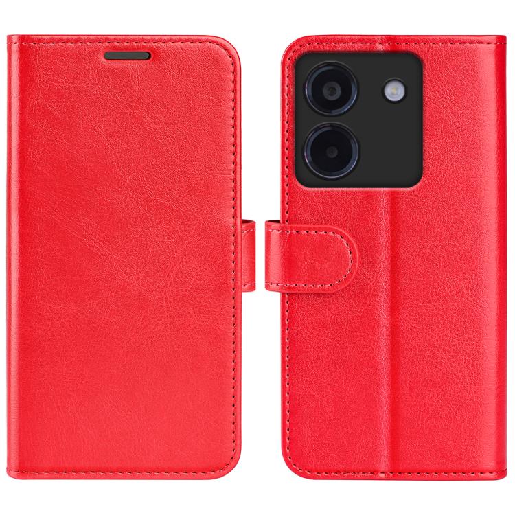R64 Texture Horizontal Flip Leather Phone Case