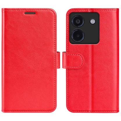 R64 Texture Horizontal Flip Leather Phone Case