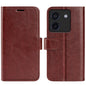 R64 Texture Horizontal Flip Leather Phone Case