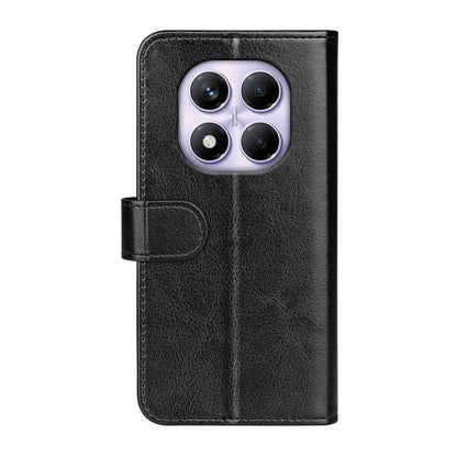 R64 Texture Horizontal Flip Leather Phone Case, For Xiaomi Redmi Note 14 Pro 4G, For Redmi Note 14 4G 163.25mm, For Xiaomi 15 Pro, For Xiaomi 15, For Xiaomi Redmi Note 14 5G, For Xiaomi Redmi Note 14 Pro+