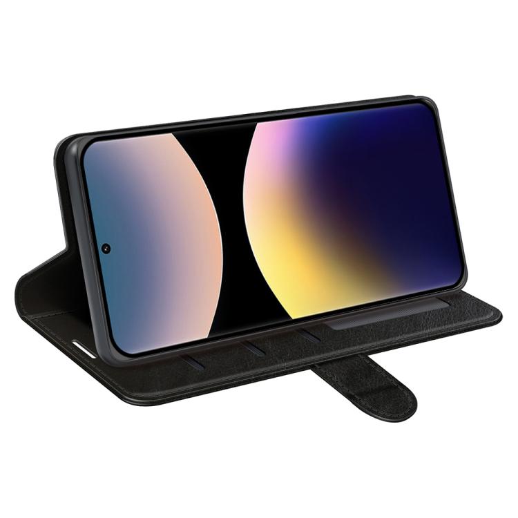 R64 Texture Horizontal Flip Leather Phone Case, For Xiaomi Redmi Note 14 Pro 4G, For Redmi Note 14 4G 163.25mm, For Xiaomi 15 Pro, For Xiaomi 15, For Xiaomi Redmi Note 14 5G, For Xiaomi Redmi Note 14 Pro+